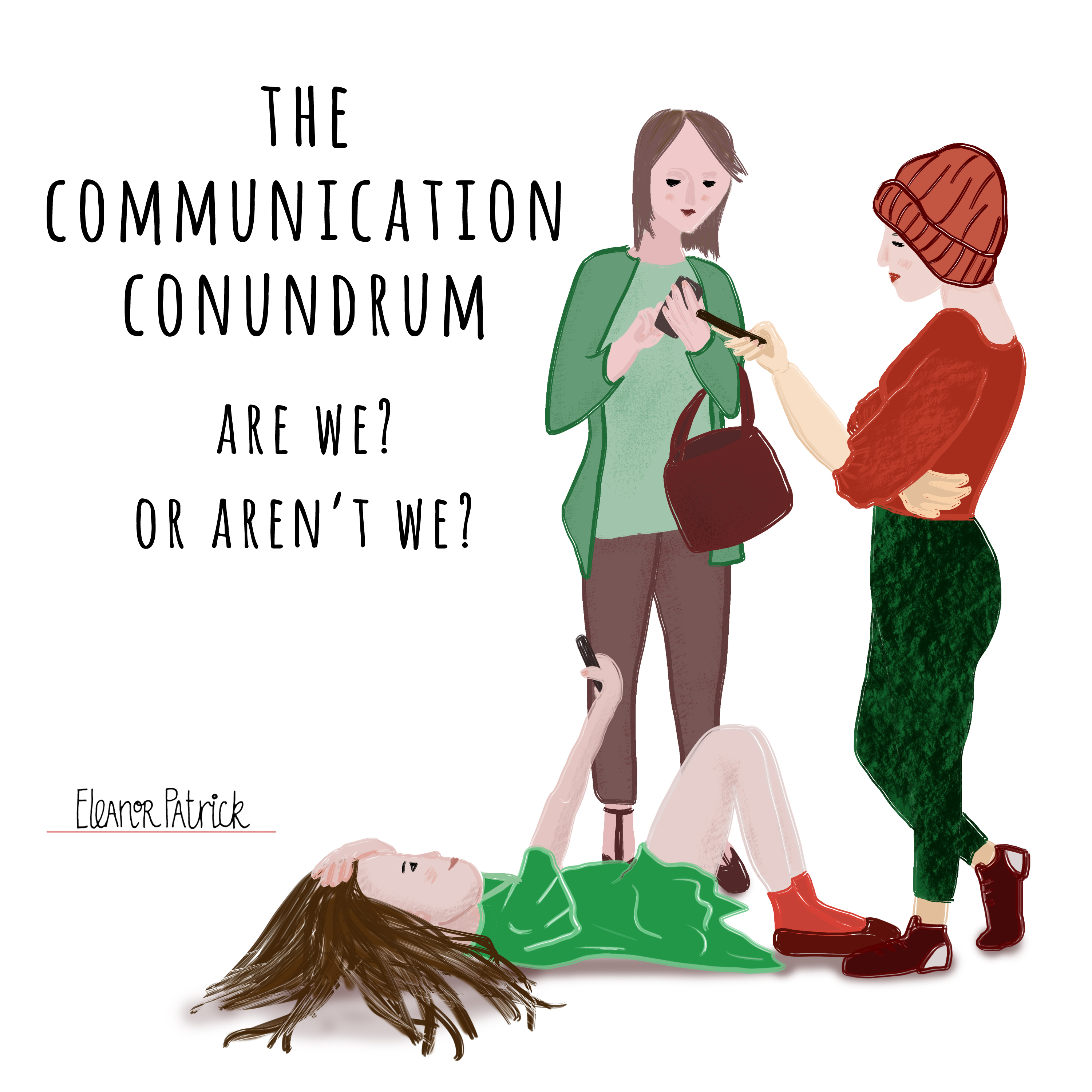 Editorial Communication Conundrum