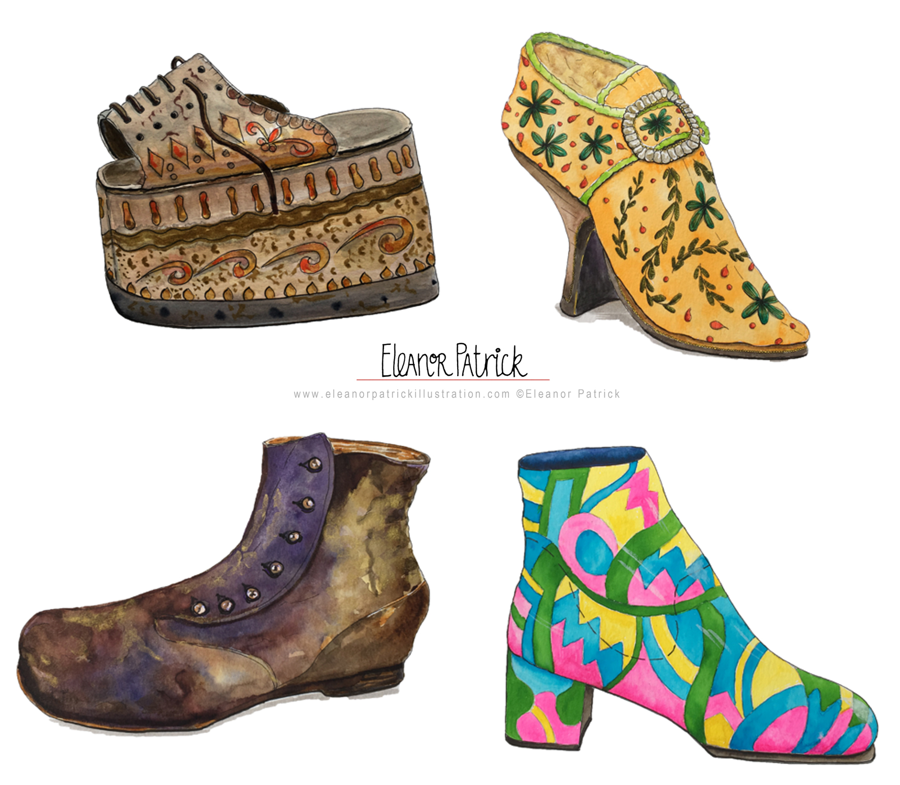 editorial shoes history