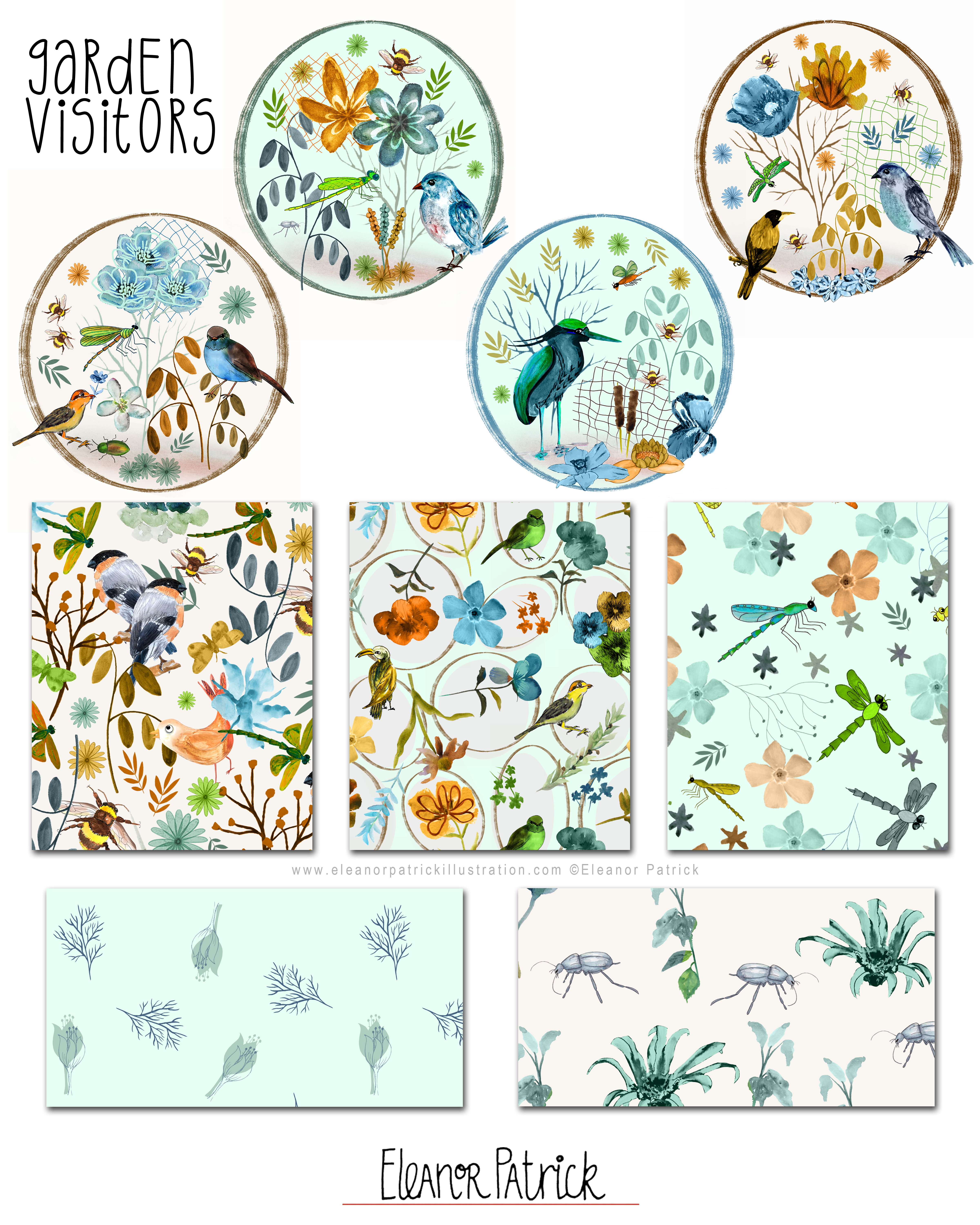Garden vistors collection