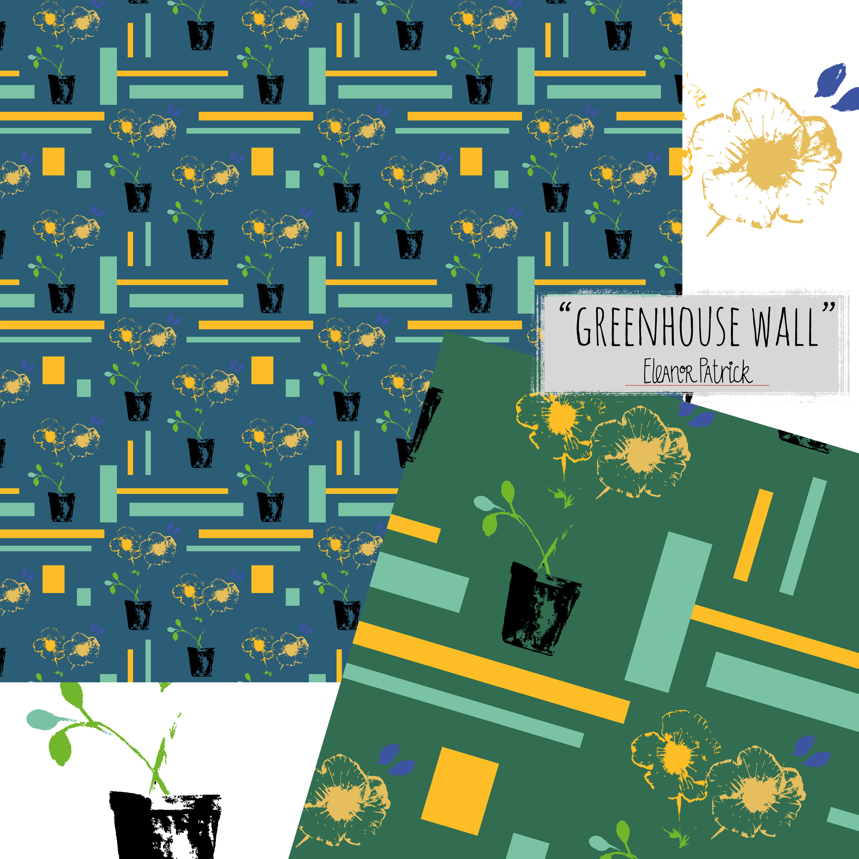 greenhouse wall samples