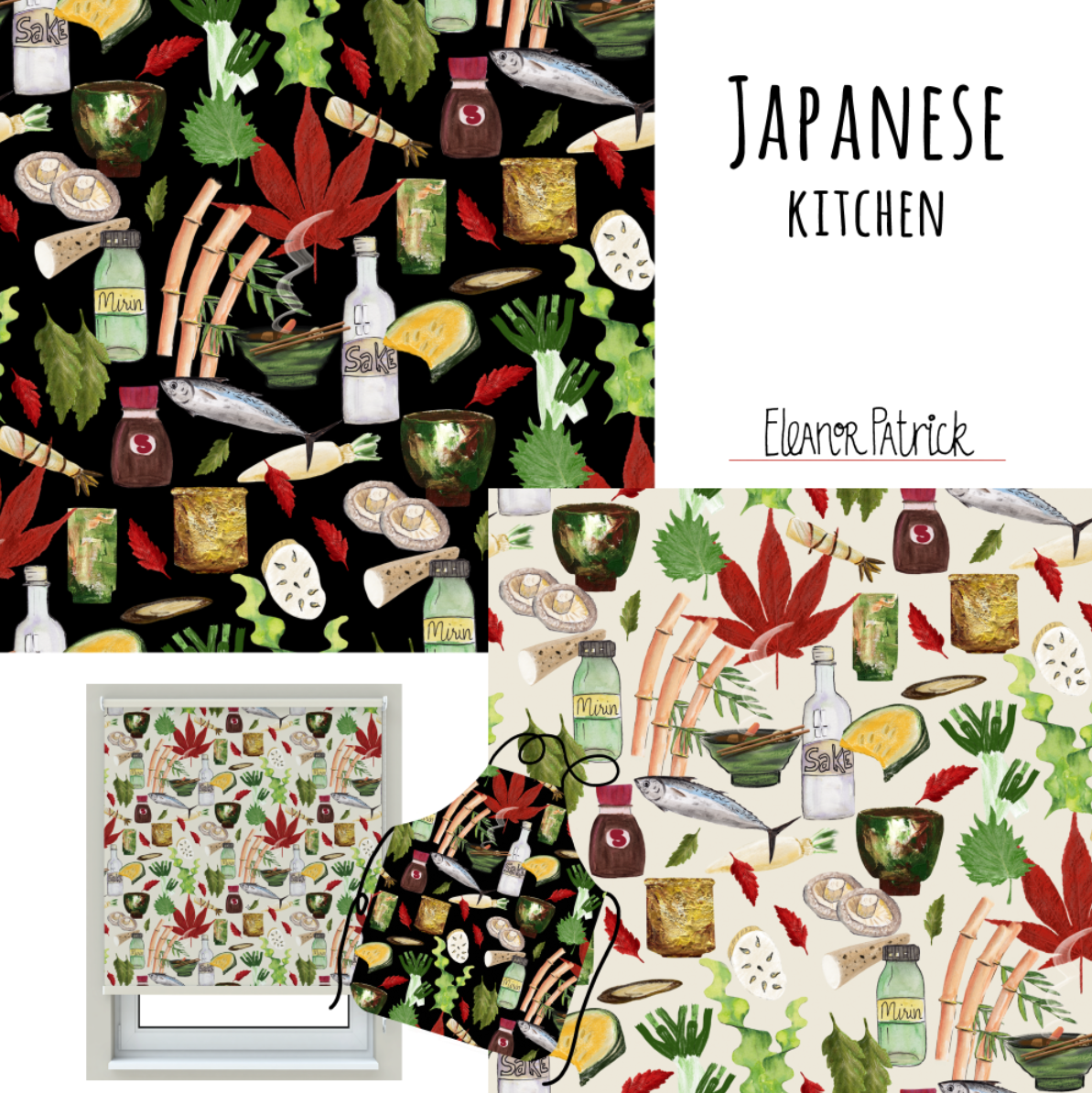 Japanese kitchen samples