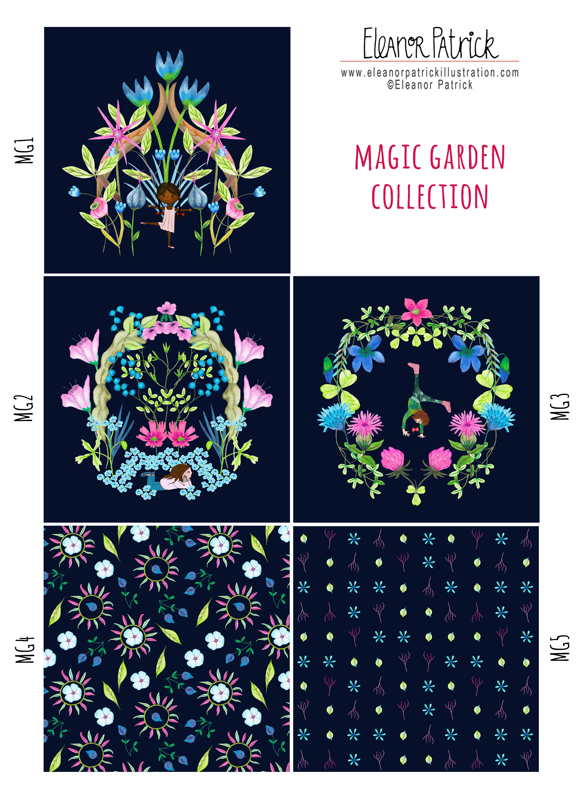 Magic Garden collection