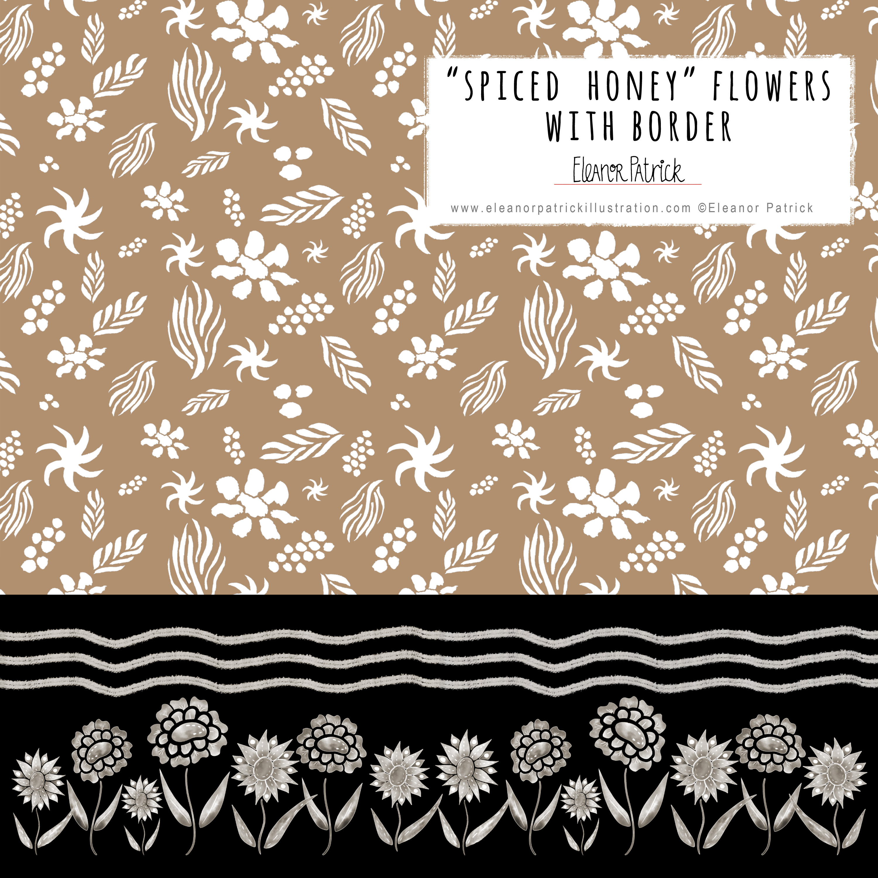 spiced honey and border