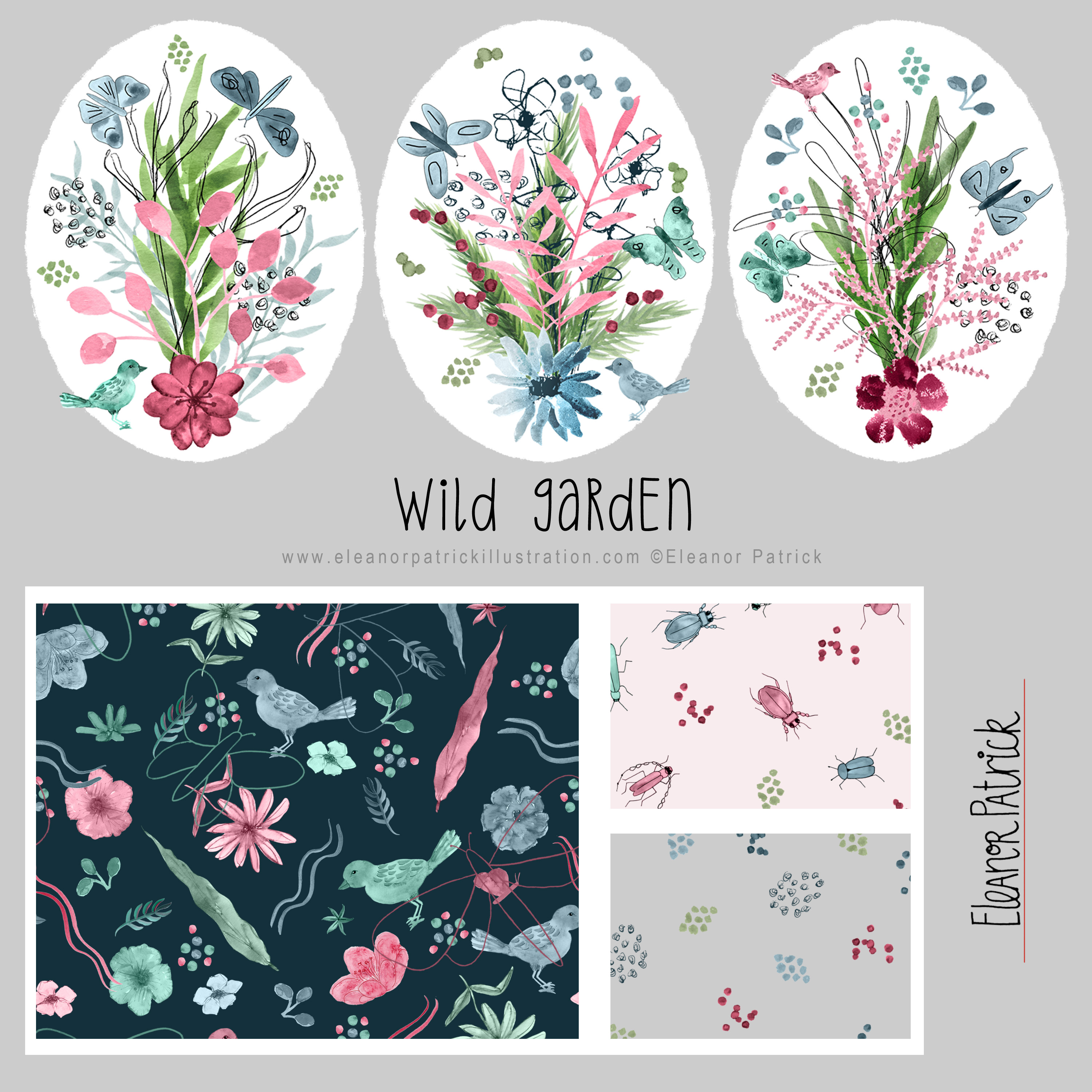 wild garden collection square