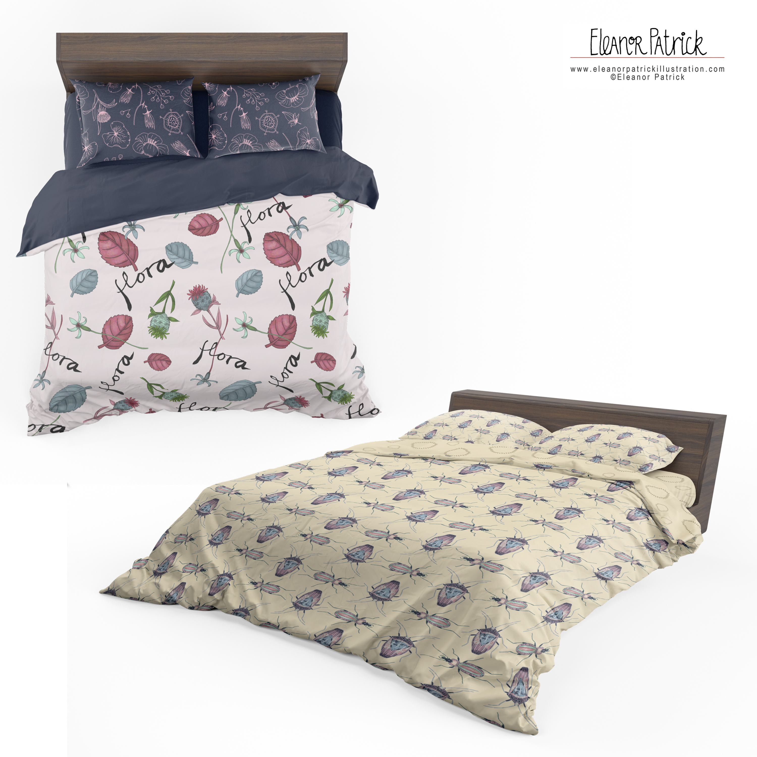 bedding samples 2