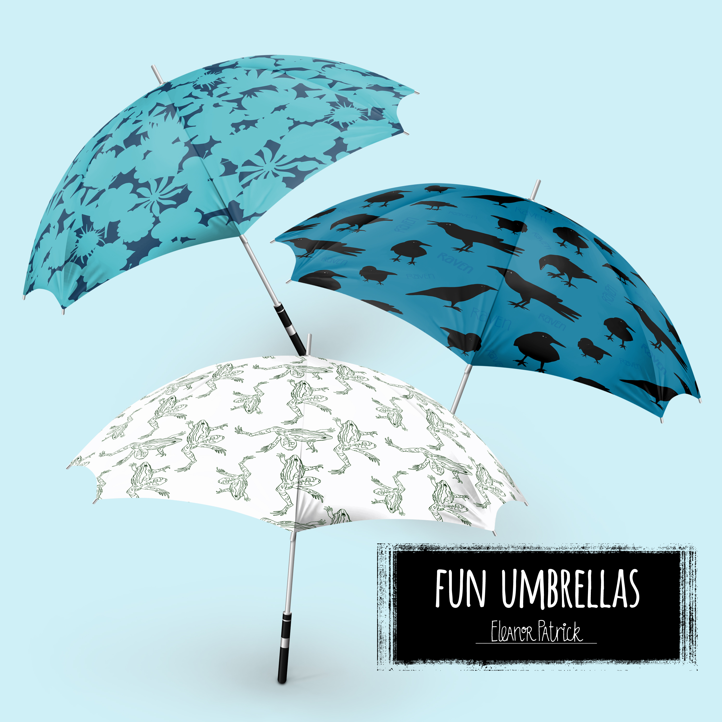 fun umbrellas